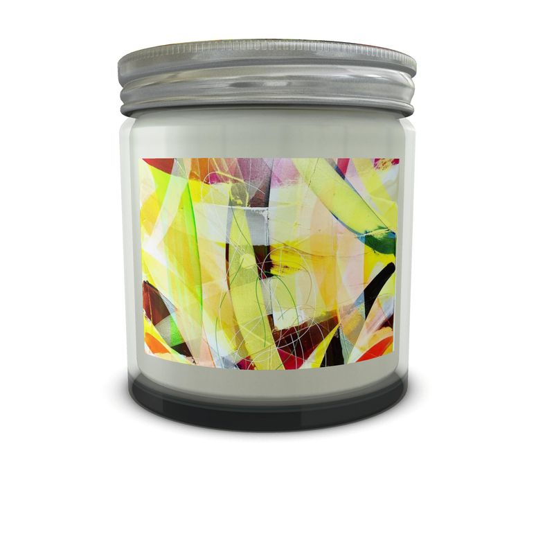 Set Candle in Jar