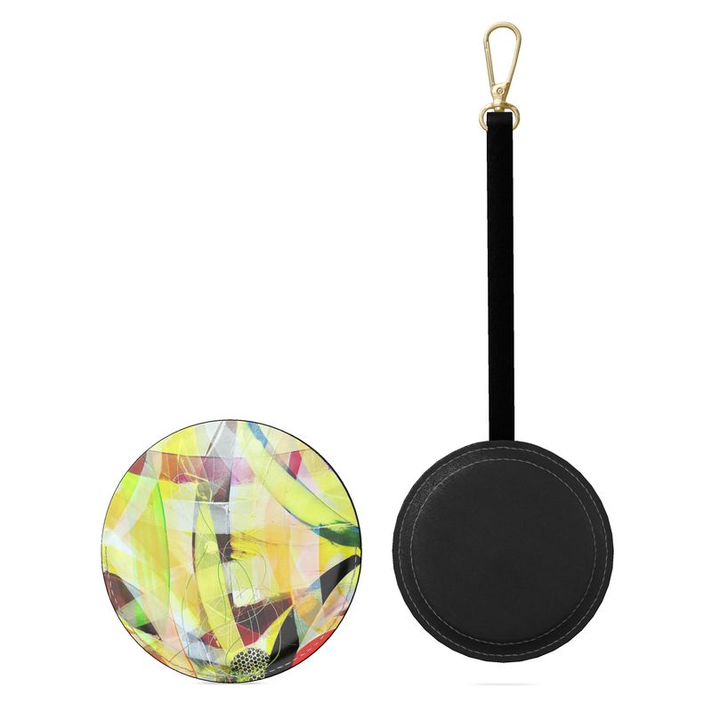 Leather Vanity Mirror