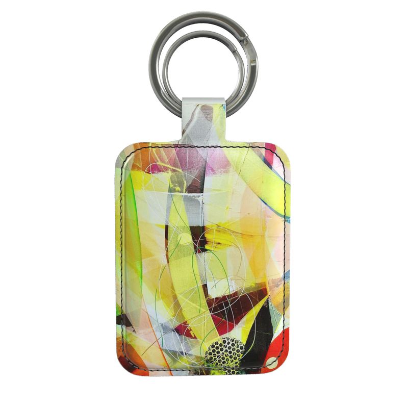 Leather Keyring