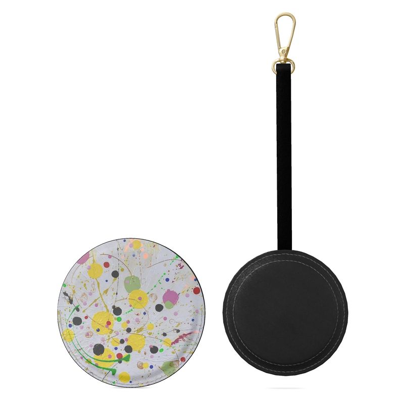Leather Vanity Mirror