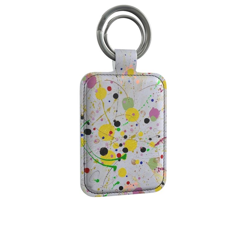 Leather Keyring