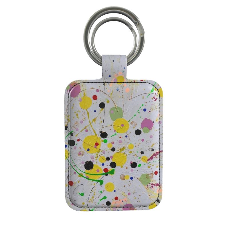Leather Keyring