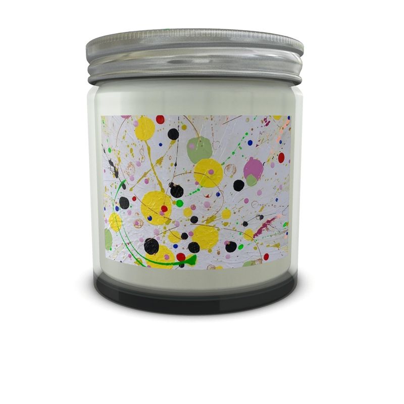 Set Candle in Jar