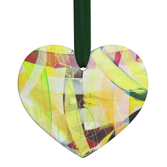 Hand Made Flat Ornaments