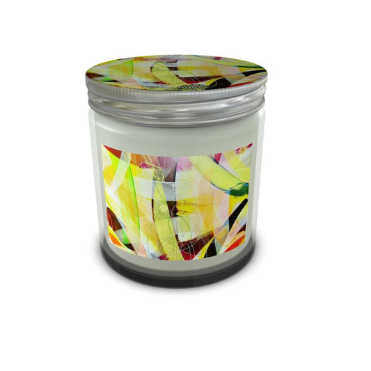 Set Candle in Jar