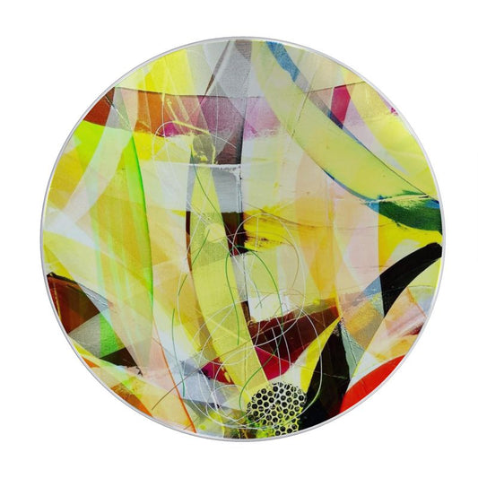 Set Candle in Glass