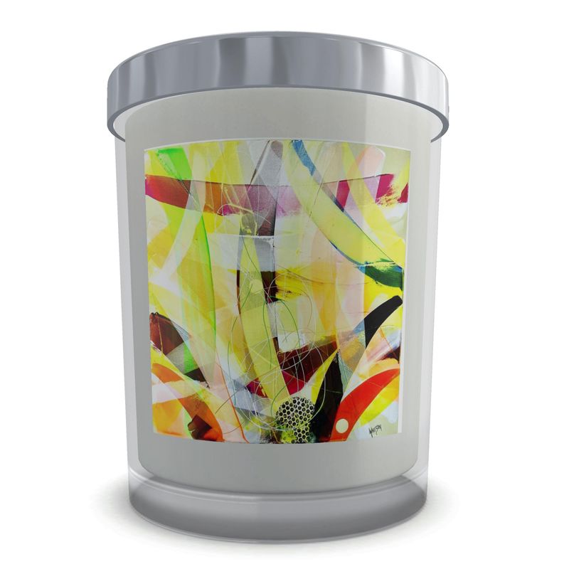 Set Candle in Glass