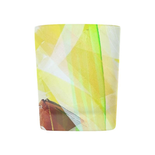 Glass Tealight Candle Holder