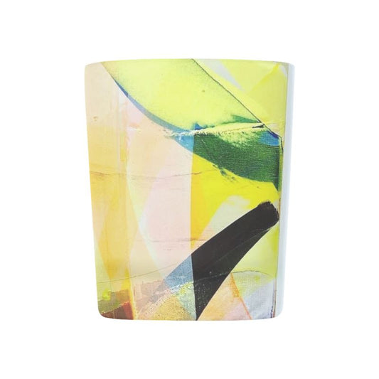 Glass Tealight Candle Holder