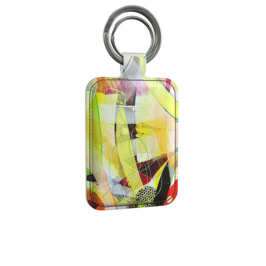 Leather Keyring
