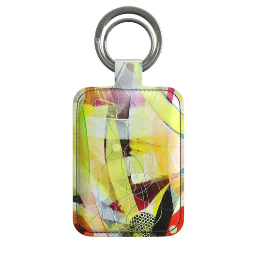 Leather Keyring