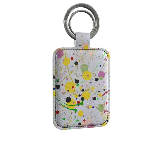 Leather Keyring
