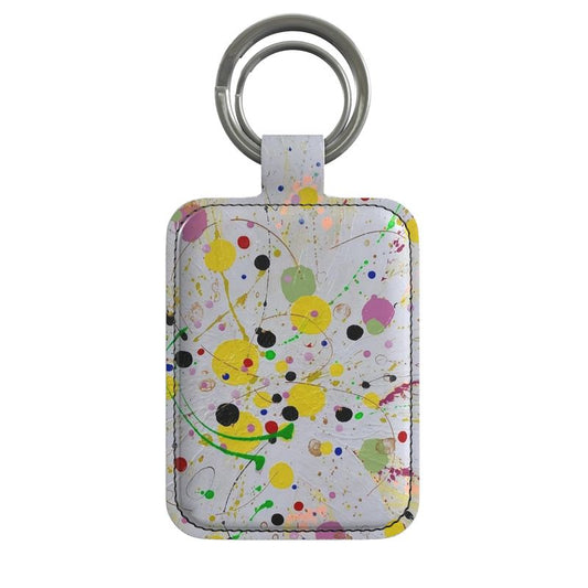 Leather Keyring