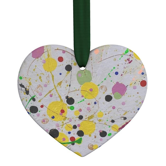 Hand Made Flat Ornaments