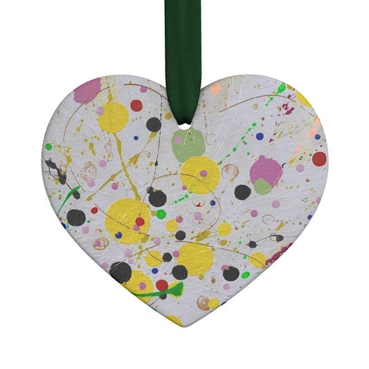 Hand Made Flat Ornaments