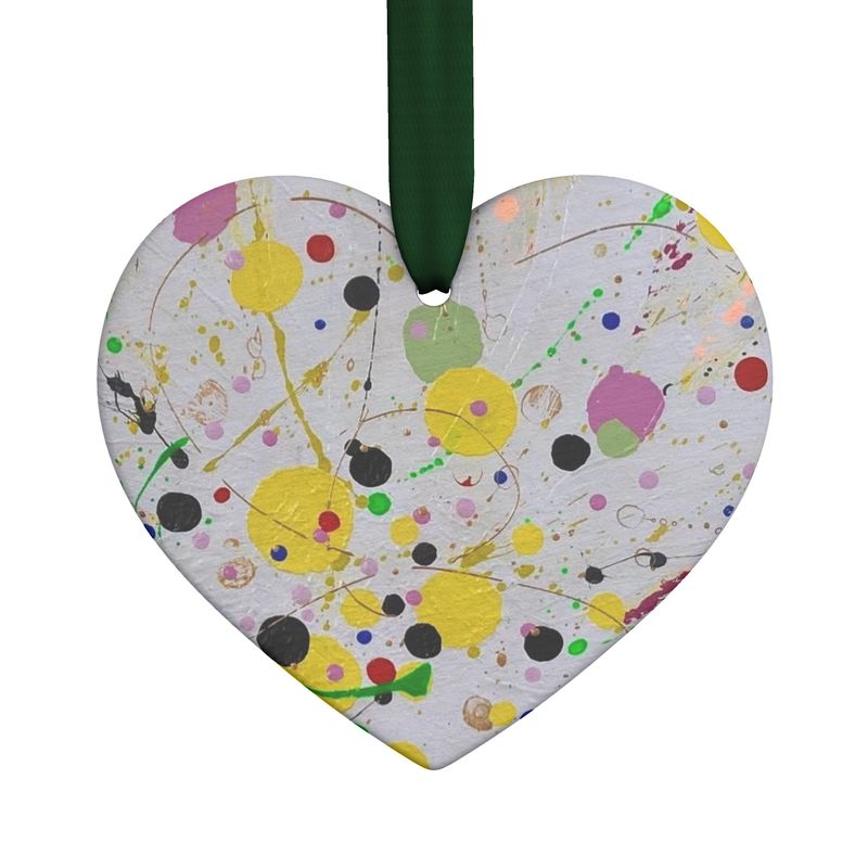 Hand Made Flat Ornaments