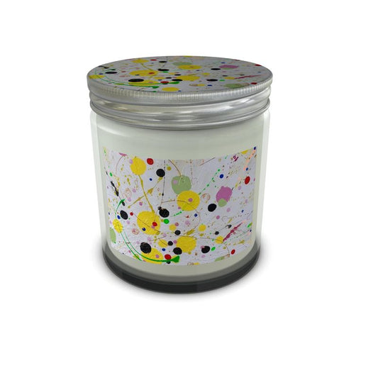 Set Candle in Jar