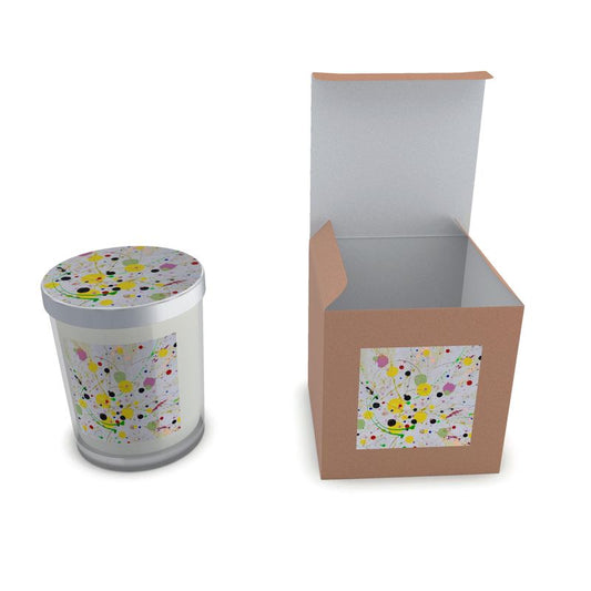 Set Candle in Glass