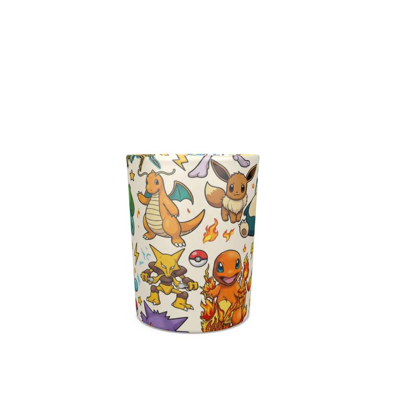 Round shot glass 4 set