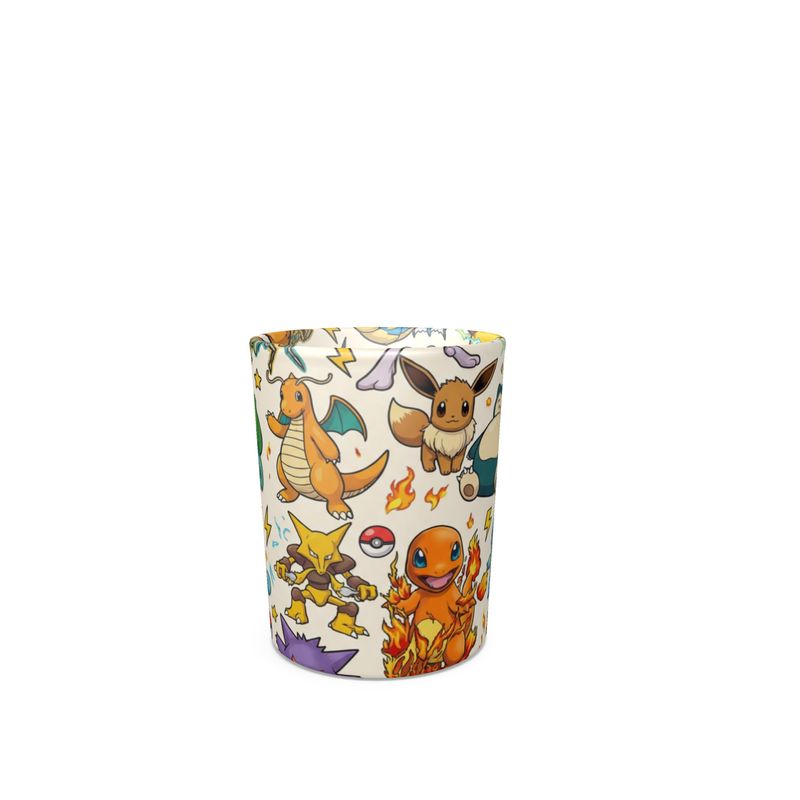 Round shot glass 4 set